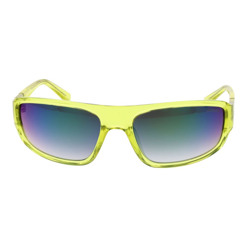 Guess Yellow Men Sunglasses - MARANOS