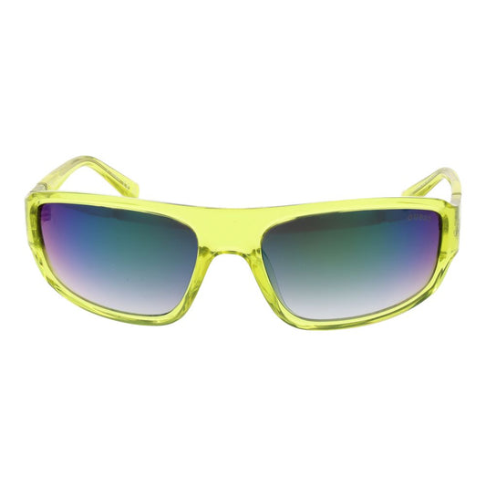 Guess Yellow Men Sunglasses - MARANOS