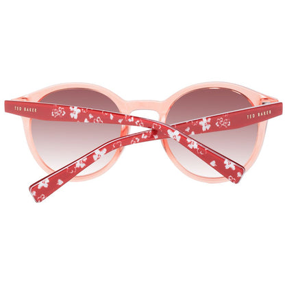 Ted Baker – Rosa Sonnenbrille für Damen