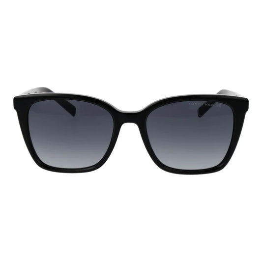 Tommy Hilfiger zwarte zonnebril - MARANOS