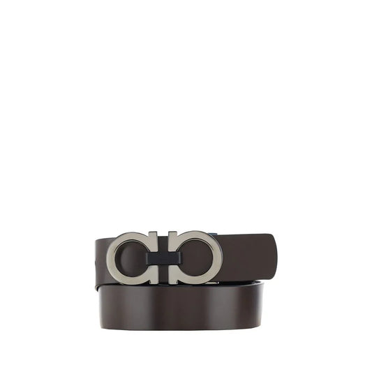 Salvatore Ferragamo omkeerbare leren riem - MARANOS