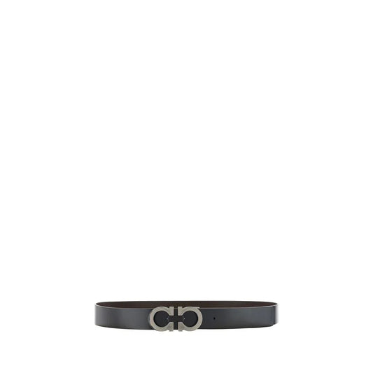 Salvatore Ferragamo omkeerbare leren riem - MARANOS