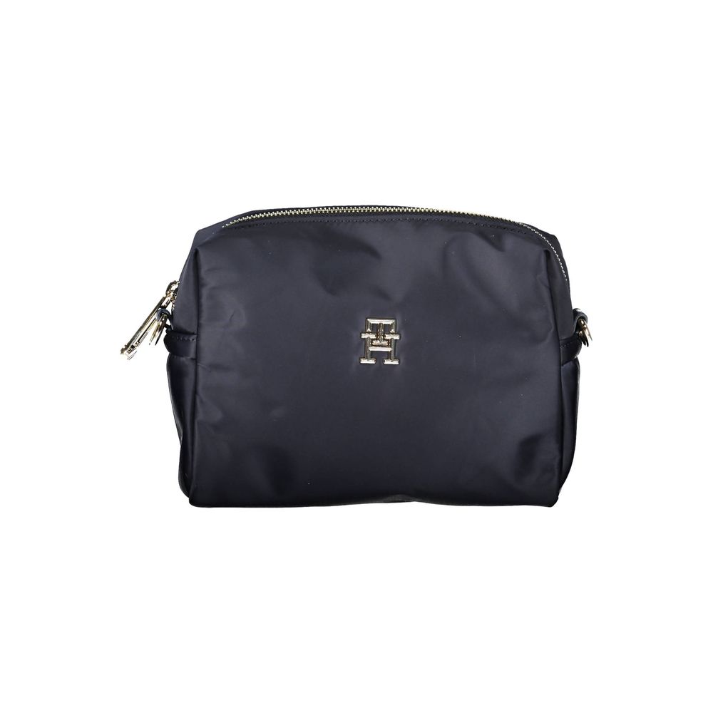 Tommy Hilfiger Blue Polyester Handbag - MARANOS
