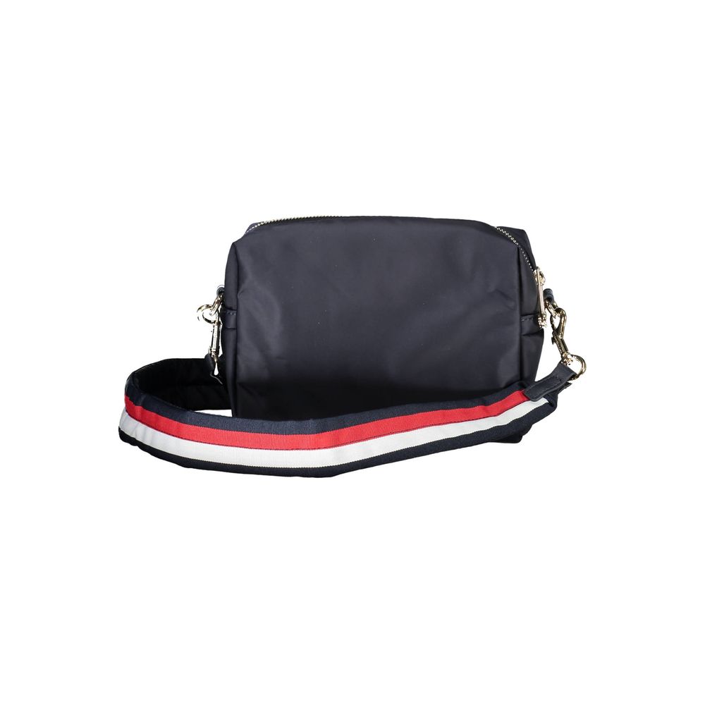 Tommy Hilfiger Blue Polyester Handbag - MARANOS