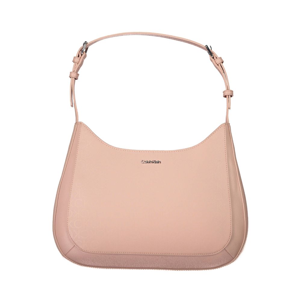 Calvin Klein Pink Polyester Handbag - MARANOS