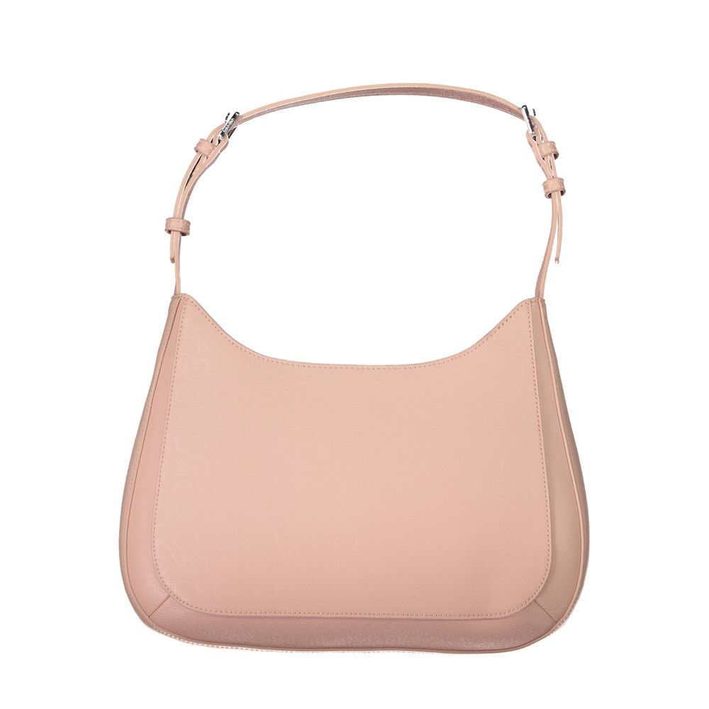 Calvin Klein Pink Polyester Handbag - MARANOS