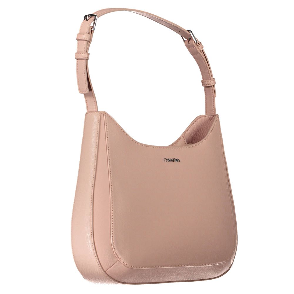 Calvin Klein Pink Polyester Handbag - MARANOS