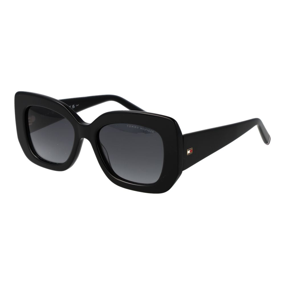 Tommy Hilfiger black women's sunglasses