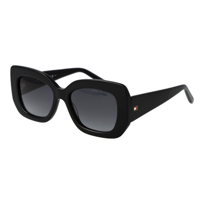 Tommy Hilfiger black women's sunglasses