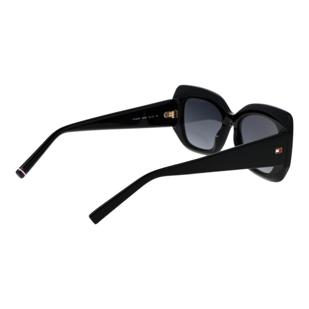 Tommy Hilfiger black women's sunglasses