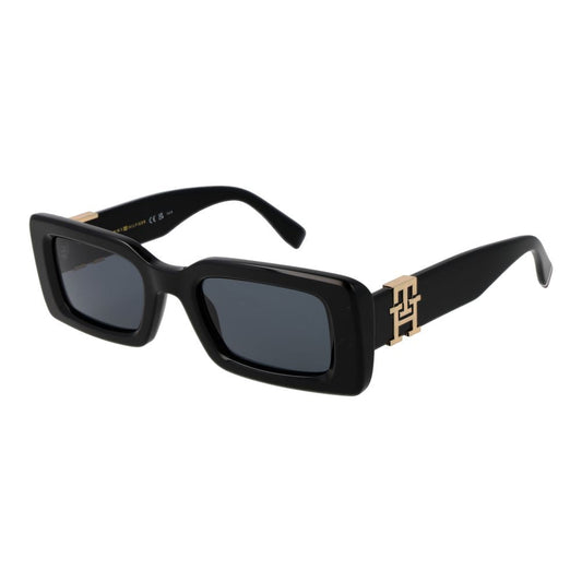 Tommy Hilfiger zwarte dameszonnebril Tommy Hilfiger