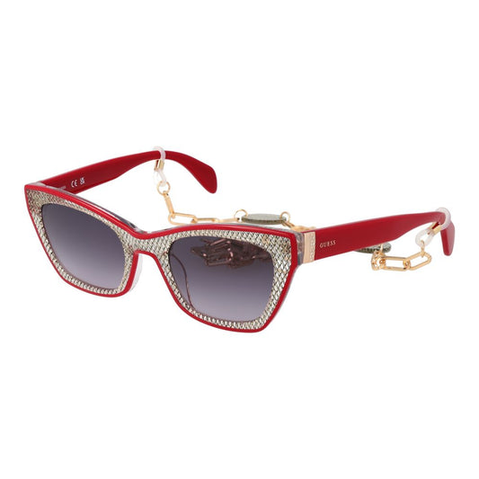 Guess Red Women Sunglasses - MARANOS