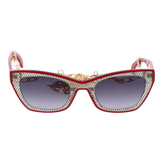 Guess Red Women Sunglasses - MARANOS