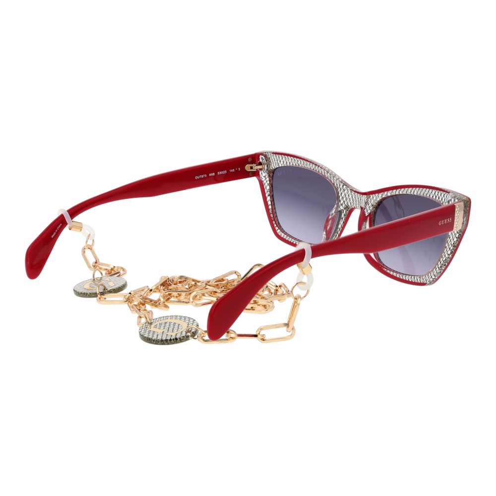 Guess Red Women Sunglasses - MARANOS