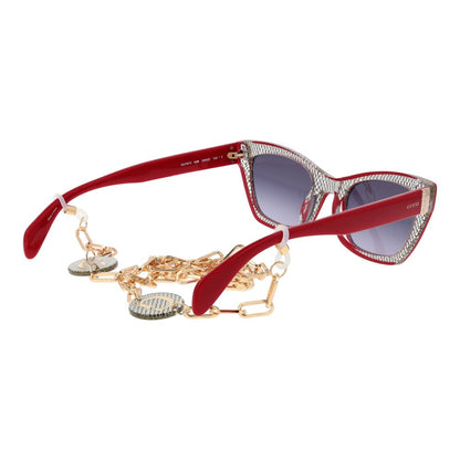 Guess Red Women Sunglasses - MARANOS