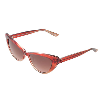 Guess Burgundy Women Sunglasses - MARANOS