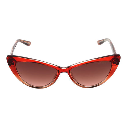 Guess Burgundy Women Sunglasses - MARANOS