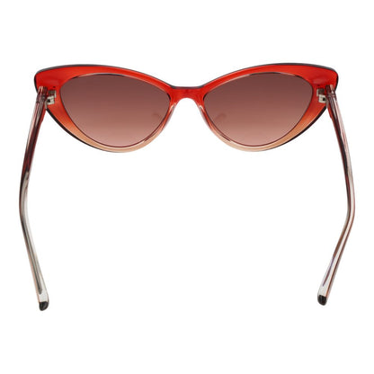 Guess Burgundy Women Sunglasses - MARANOS