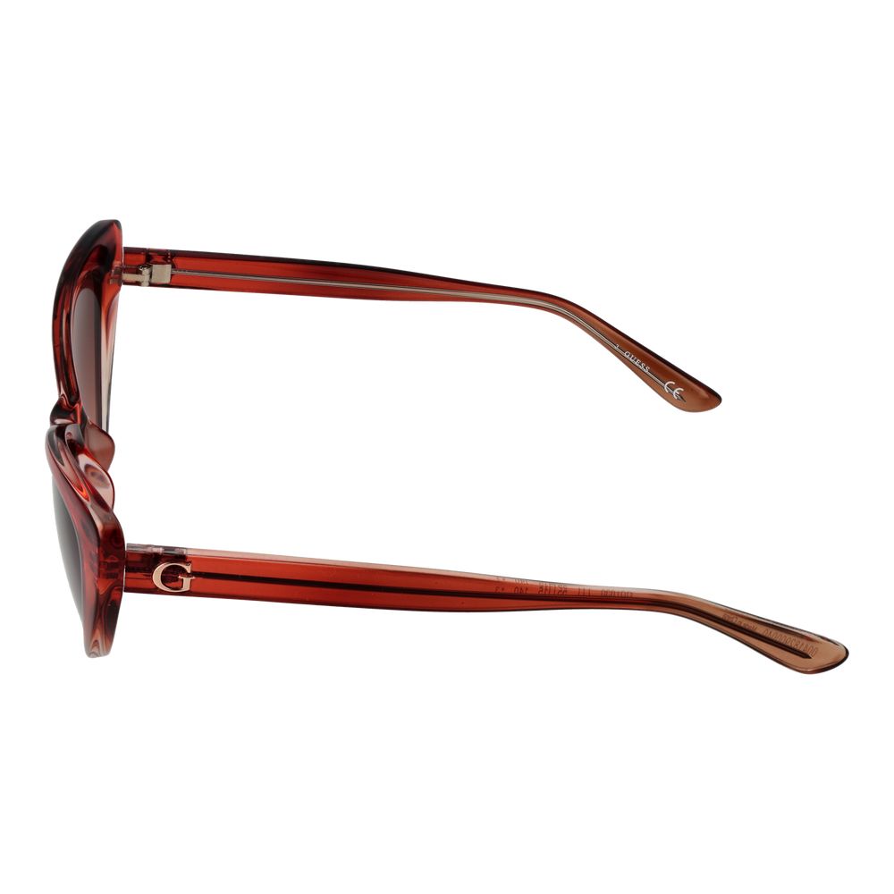 Guess Burgundy Women Sunglasses - MARANOS