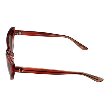 Guess Burgundy Women Sunglasses - MARANOS