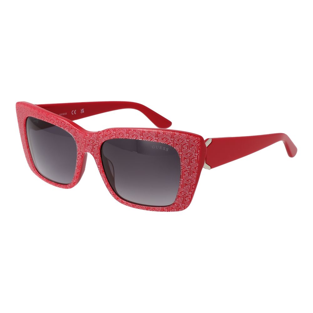 Guess Red Women Sunglasses - MARANOS