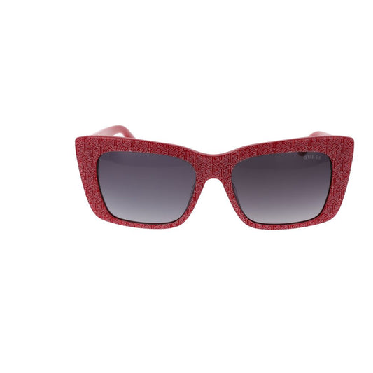 Guess Red Women Sunglasses - MARANOS