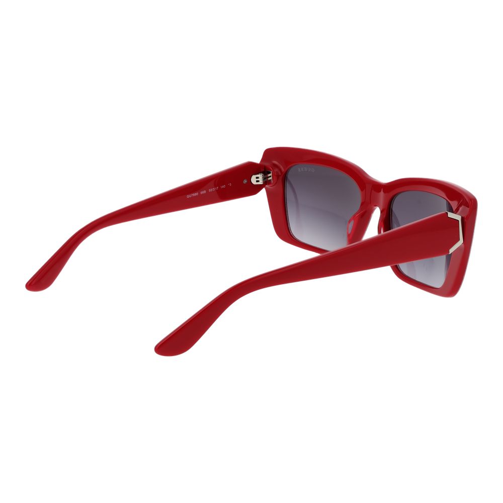 Guess Red Women Sunglasses - MARANOS