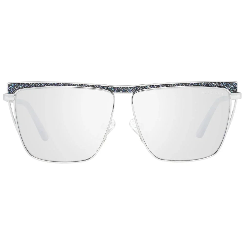 Marciano by Guess zilveren dames zonnebril - MARANOS