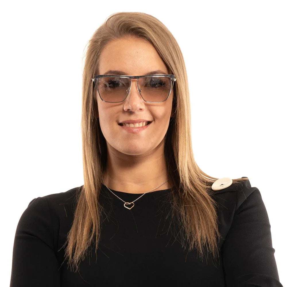 Marciano by Guess zilveren dames zonnebril - MARANOS