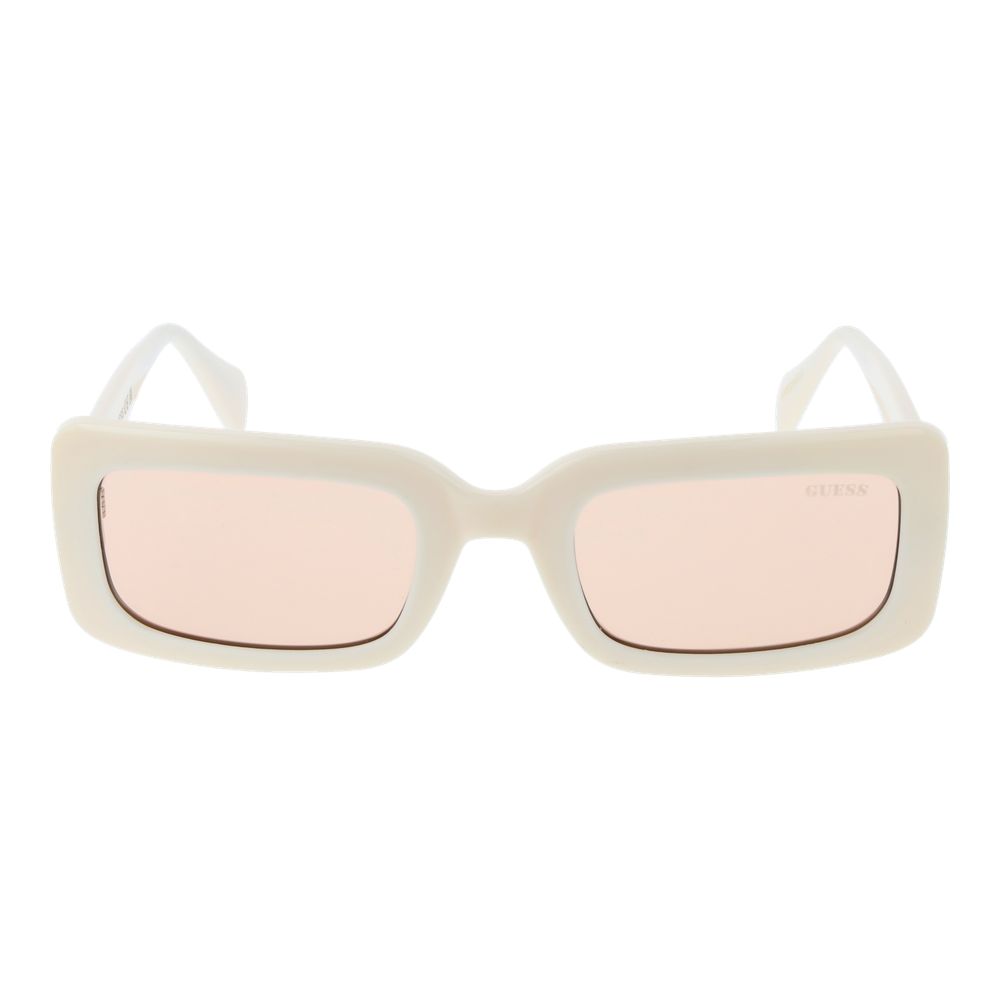 Guess Beige Unisex Sunglasses - MARANOS