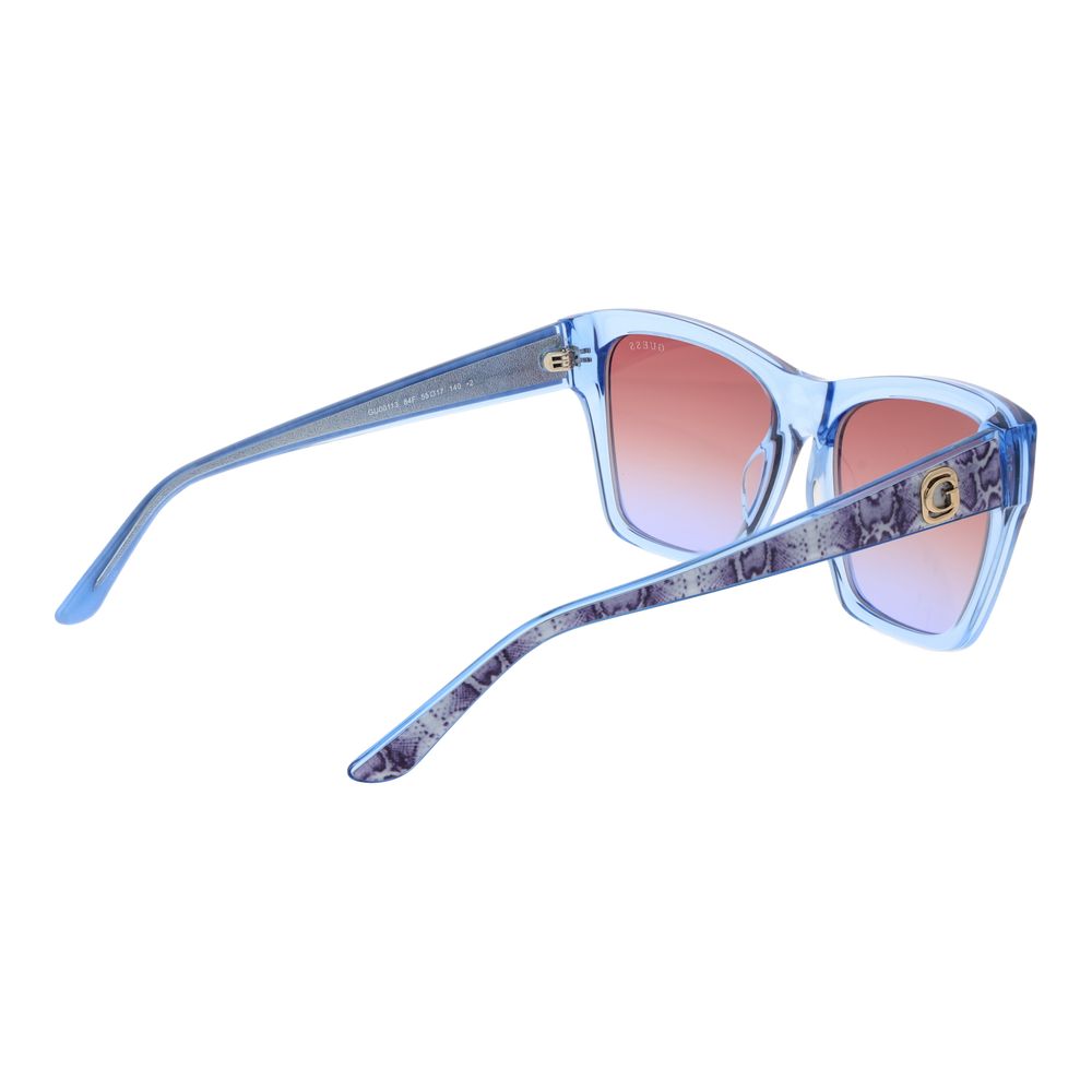 Guess Blue Women Sunglasses - MARANOS