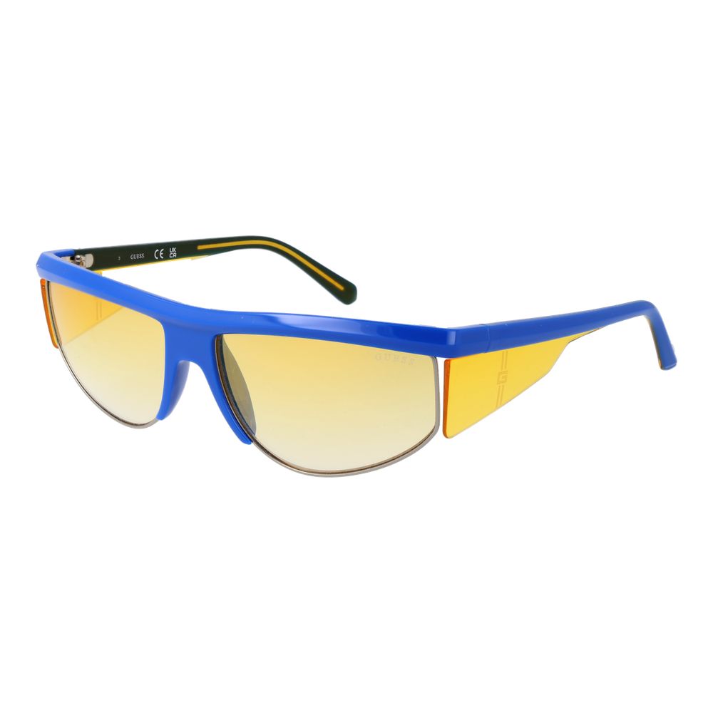 Guess Blue Men Sunglasses - MARANOS