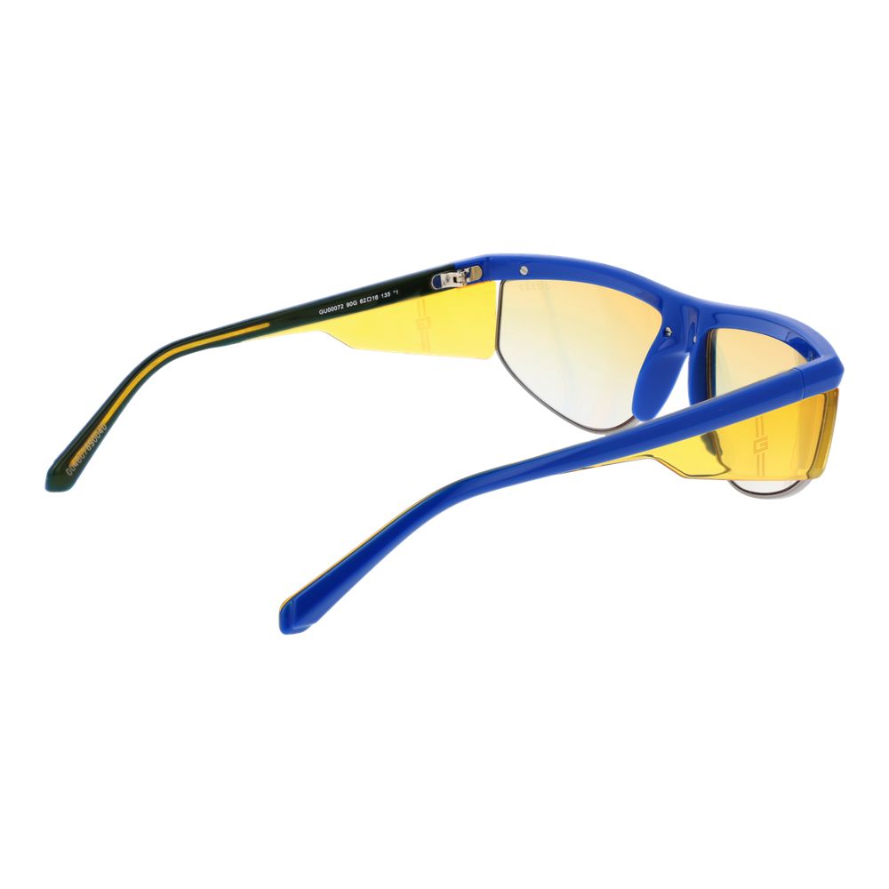 Guess Blue Men Sunglasses - MARANOS