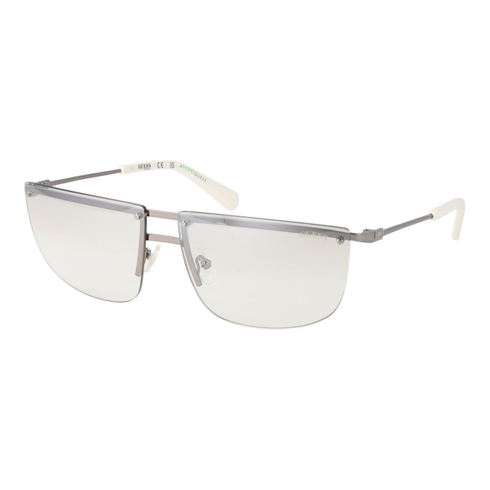 Guess Silver Unisex Sunglasses - MARANOS