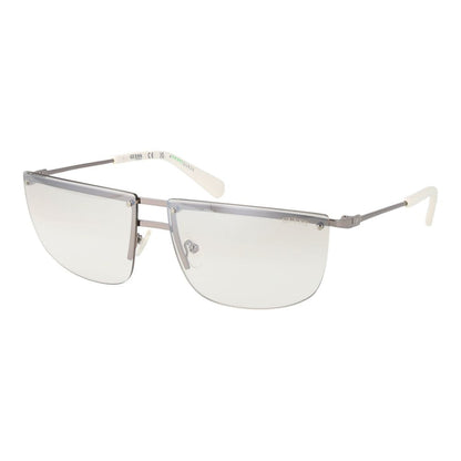 Guess Silver Unisex Sunglasses - MARANOS