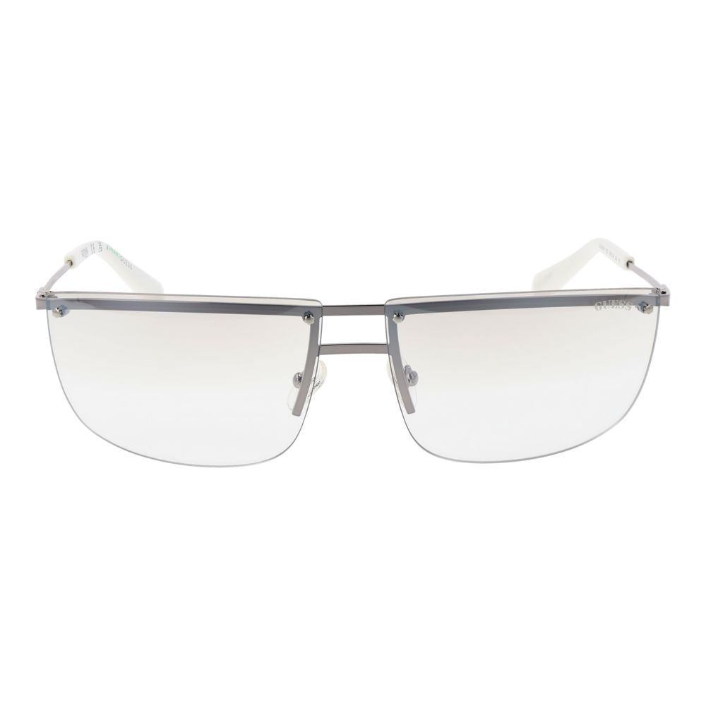 Guess Silver Unisex Sunglasses - MARANOS