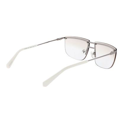 Guess Silver Unisex Sunglasses - MARANOS
