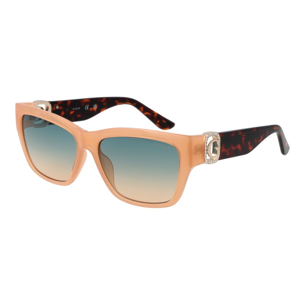 Guess Beige Women Sunglasses - MARANOS