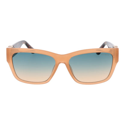 Guess Beige Women Sunglasses - MARANOS