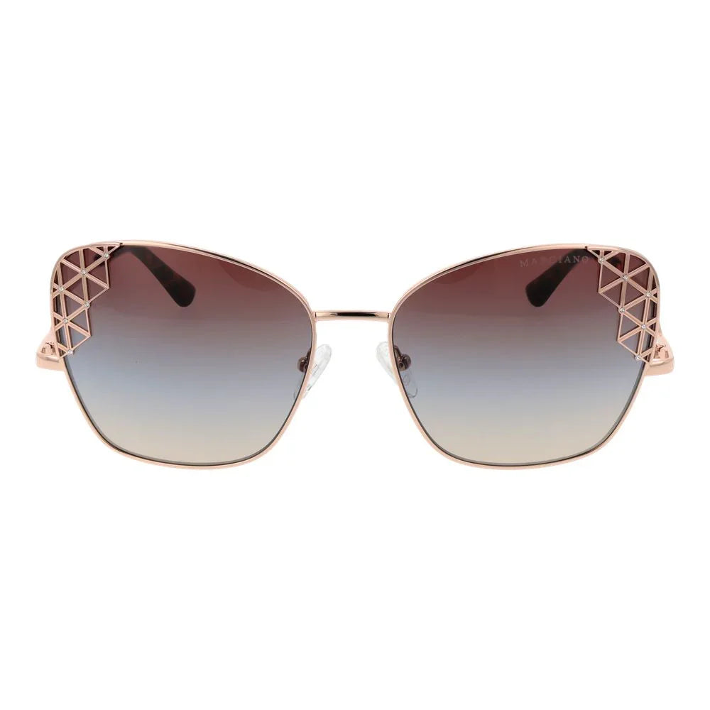 Marciano by Guess roségouden dames zonnebril - MARANOS