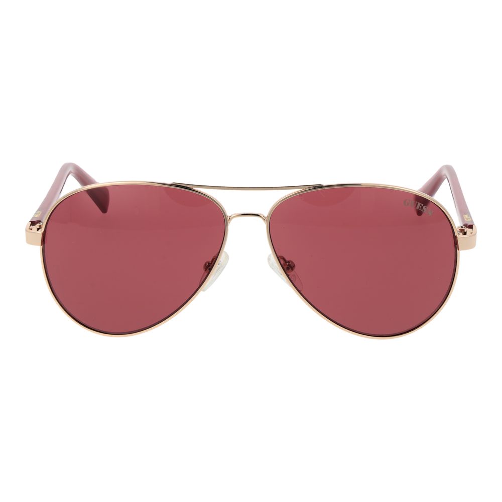 Guess Gold Unisex Sunglasses - MARANOS