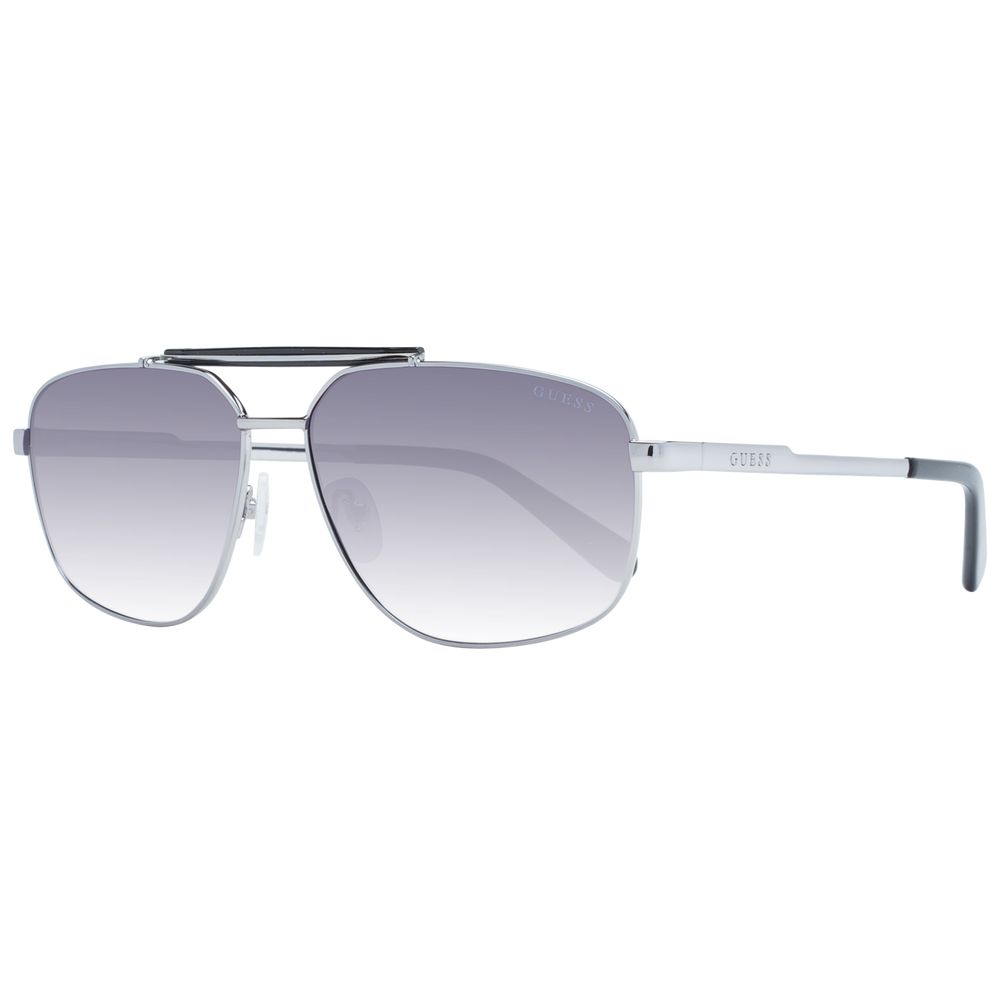 Guess Silver Men Sunglasses - MARANOS