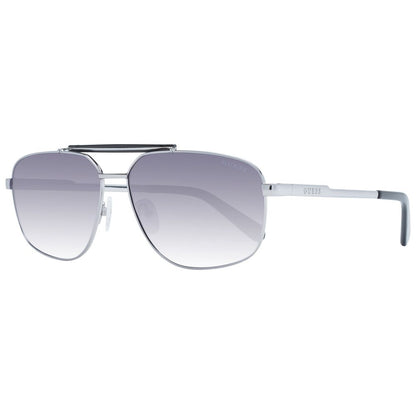 Guess Silver Men Sunglasses - MARANOS