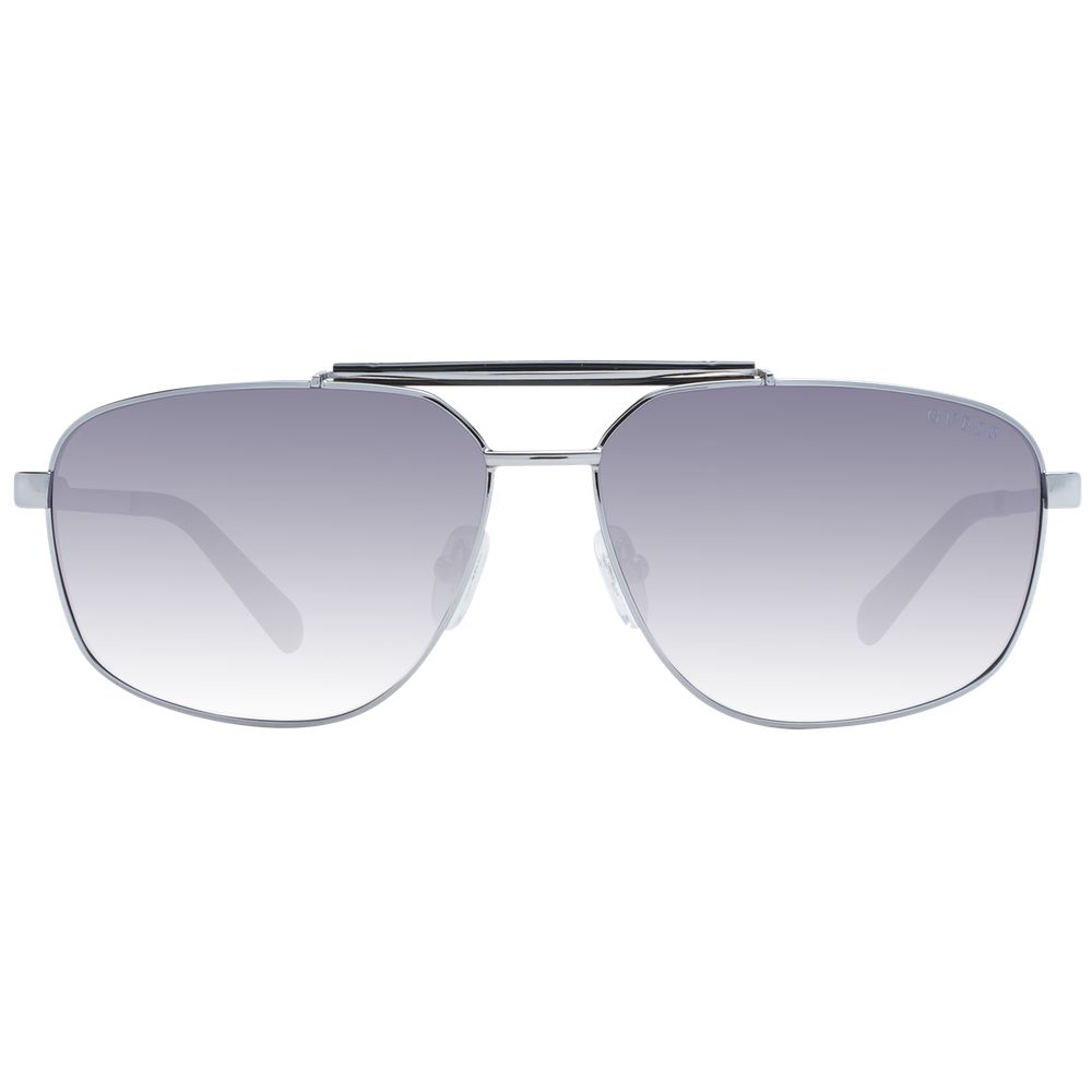 Guess Silver Men Sunglasses - MARANOS