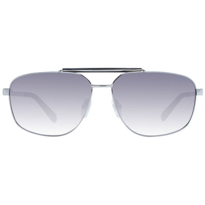 Guess Silver Men Sunglasses - MARANOS