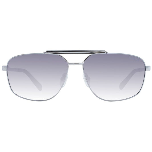 Guess Silver Men Sunglasses - MARANOS