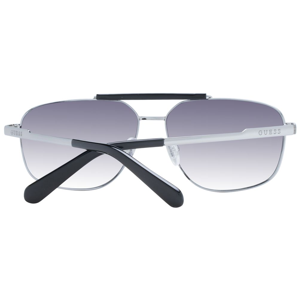 Guess Silver Men Sunglasses - MARANOS