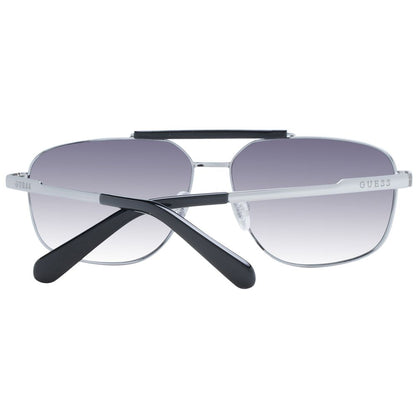 Guess Silver Men Sunglasses - MARANOS
