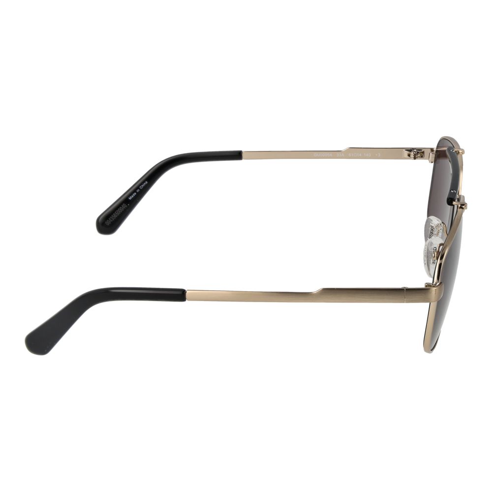 Guess Gold Men Sunglasses - MARANOS
