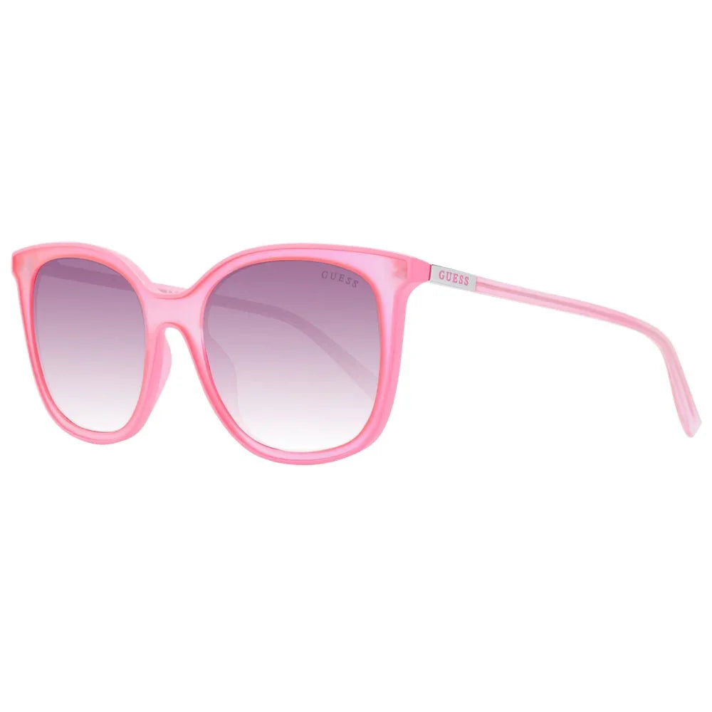 Guess dameszonnebril in roze - MARANOS